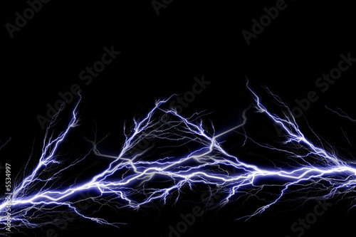Electrical spark