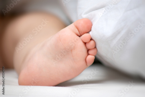An image of baby's foots