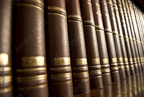 Obraz w ramie books