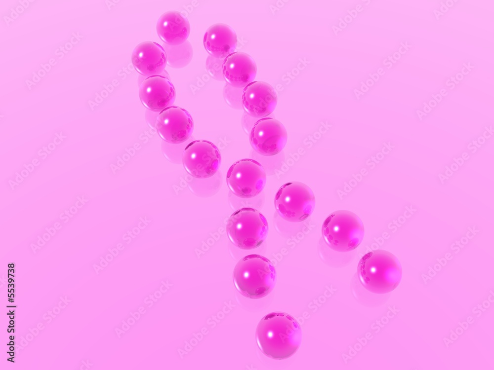 Fototapeta premium Awareness Pearls