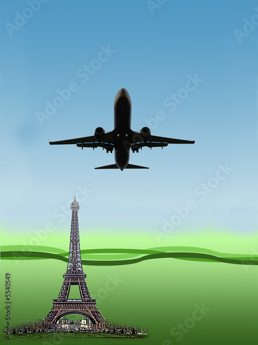 Fly to France