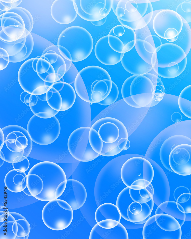 Air bubbles Air bubbles