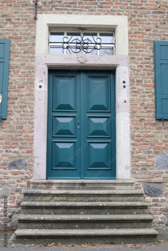 Historical front door