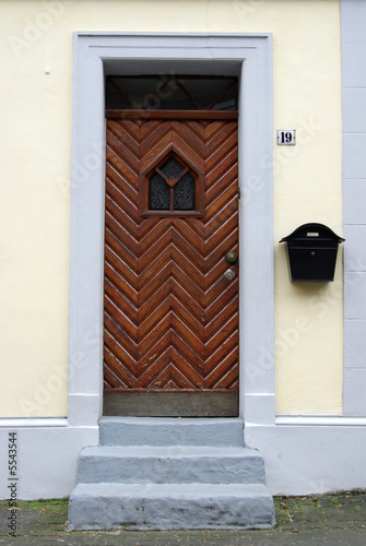 Historical front door