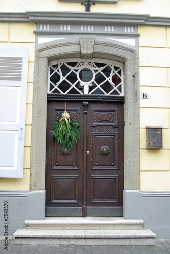 Historical front door