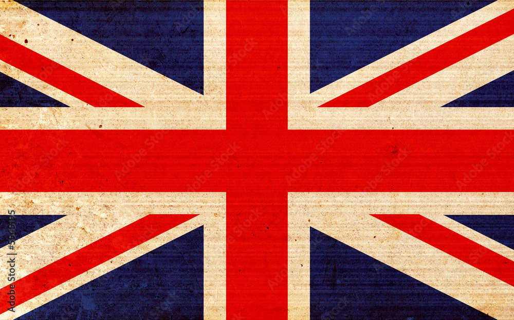 Fototapeta premium flag of united kingdom