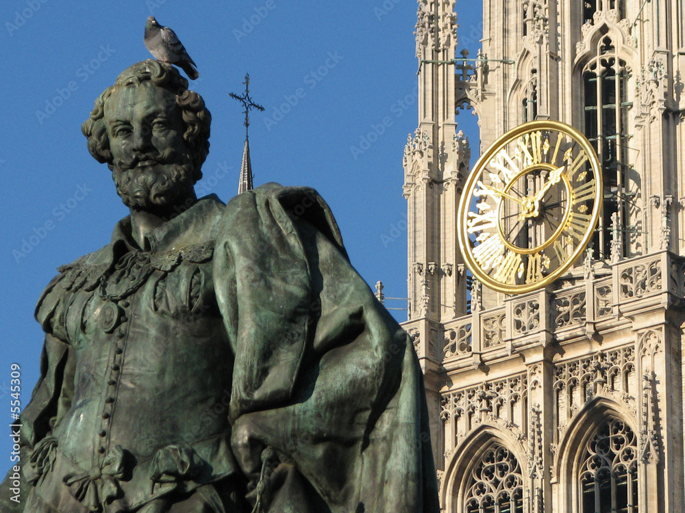 Fototapeta premium Antwerpen - Rubens
