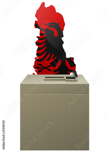 Election Albanaise
