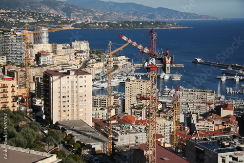 Vue de Monaco