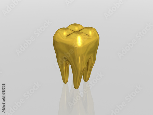 golden tooth