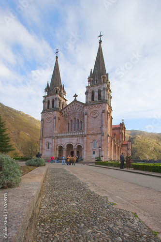 Basilica de Covandonga, Asturias, España