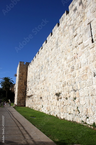 Wall of Jerusalem photo