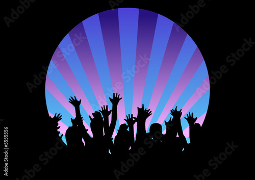 schattenbild disco VII