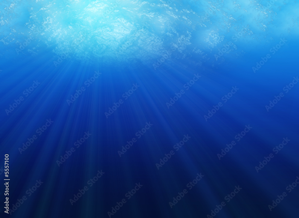 Looking up from under water Looking up from under water