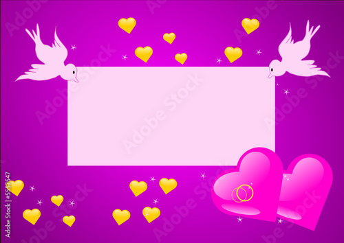 illustration saint valentin