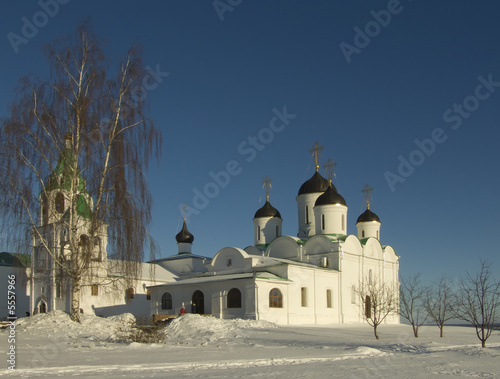 Russia. Murom. Spaso-preobrazhenskiy cathedral 15 ages