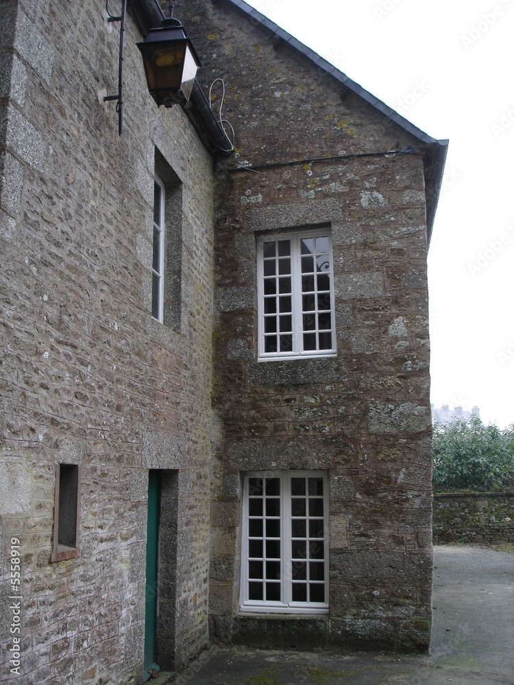 Vieille demeure bretonne à Quitin