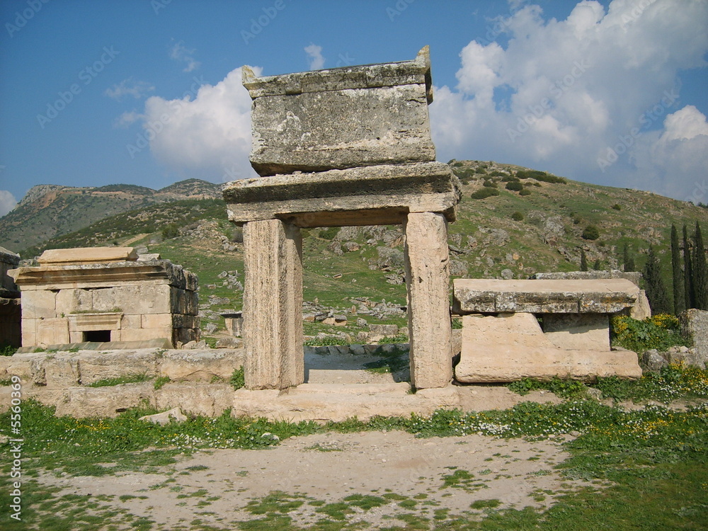 Site d'Hiérapolis en Turquie
