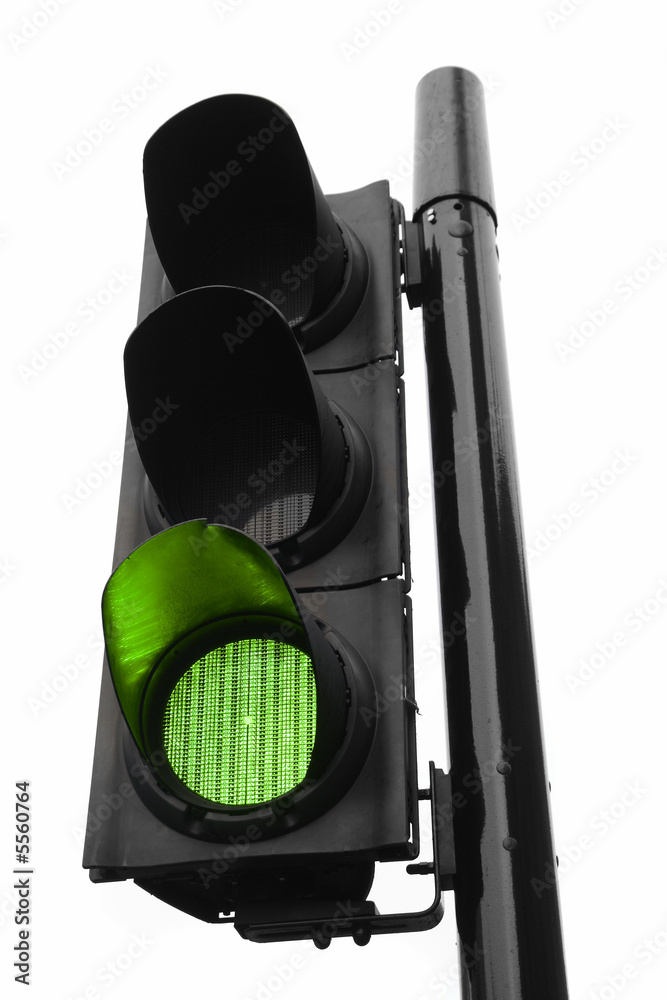 Ampel grün Stock-Foto | Adobe Stock