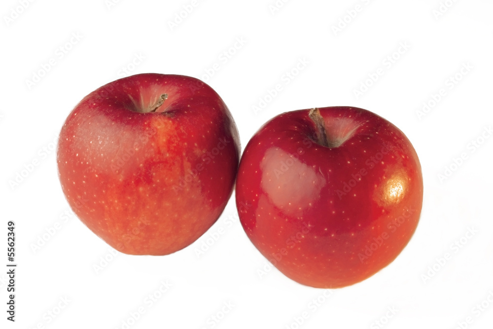 two red apples two red apples