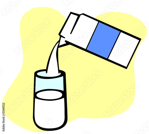 milk serving