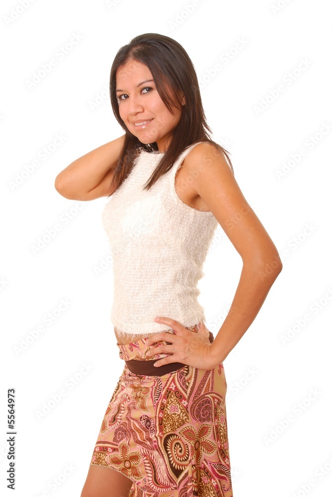 Lovely Brunette Girl