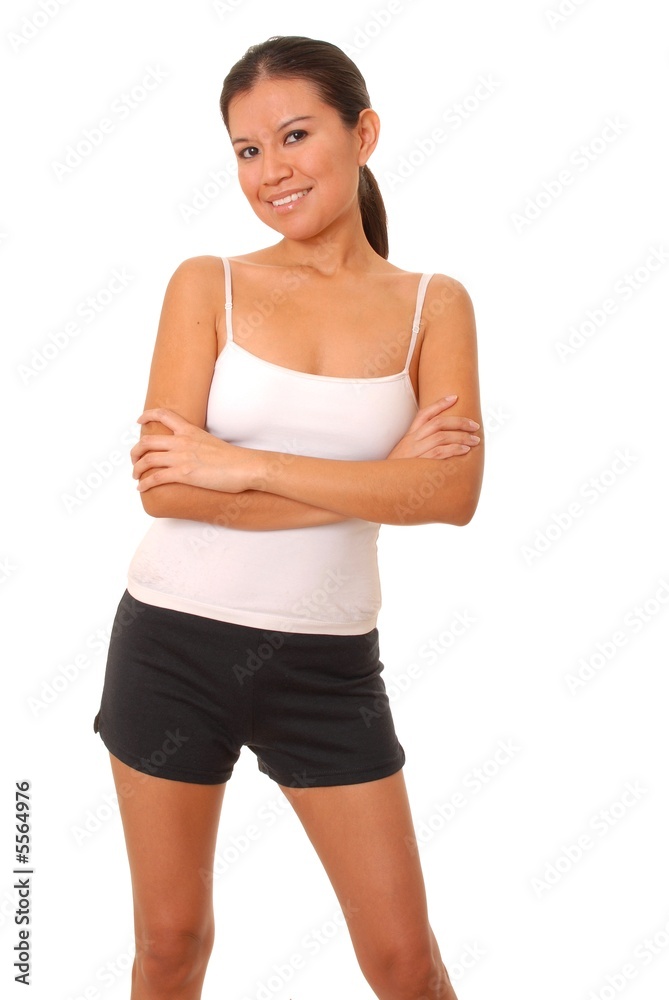 Lovely Brunette Girl Lovely Brunette Girl