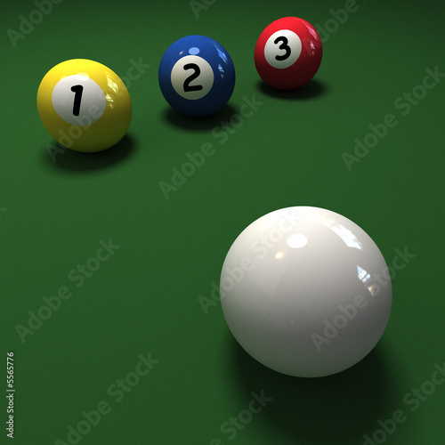 Billiards game 123