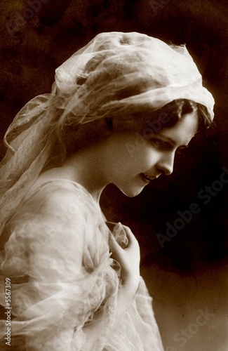 Portrait 1909 photo
