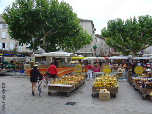 Quadro su tela Marché provençal
