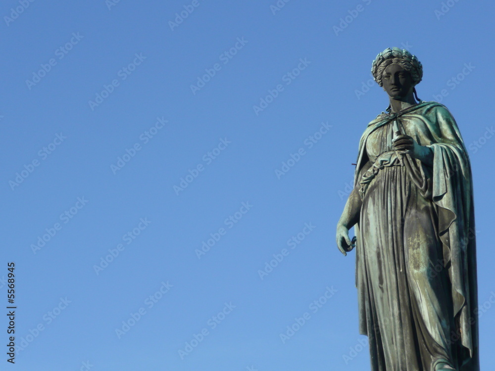 Fototapeta premium Denkmal für württembergisches Königshaus in Stuttgart
