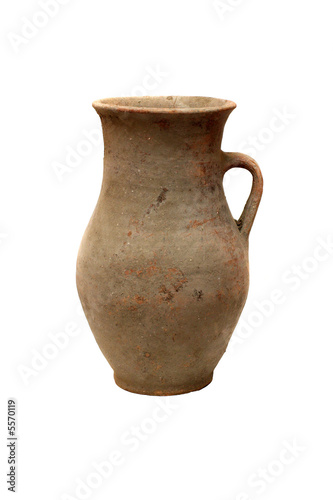 Old vintage traditional jug