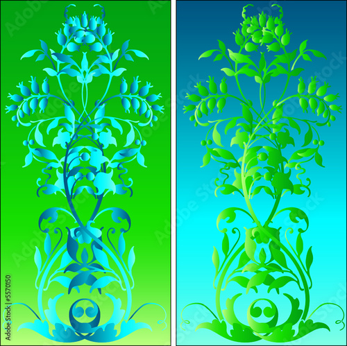 colonne florale