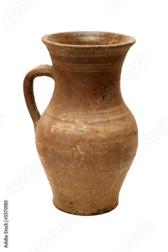 Old vintage traditional jug