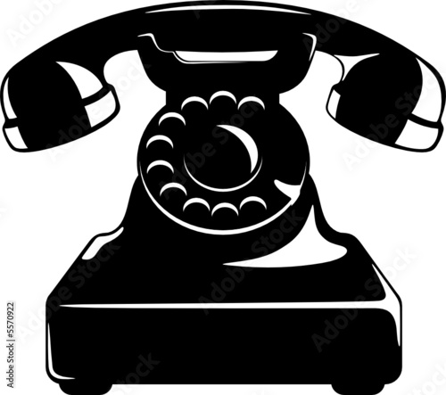 Retro telephone