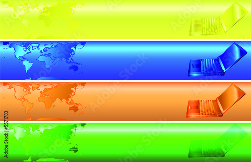 header concept internet