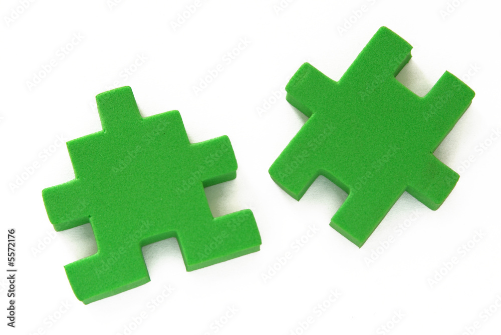 Obraz premium las piezas que faltan