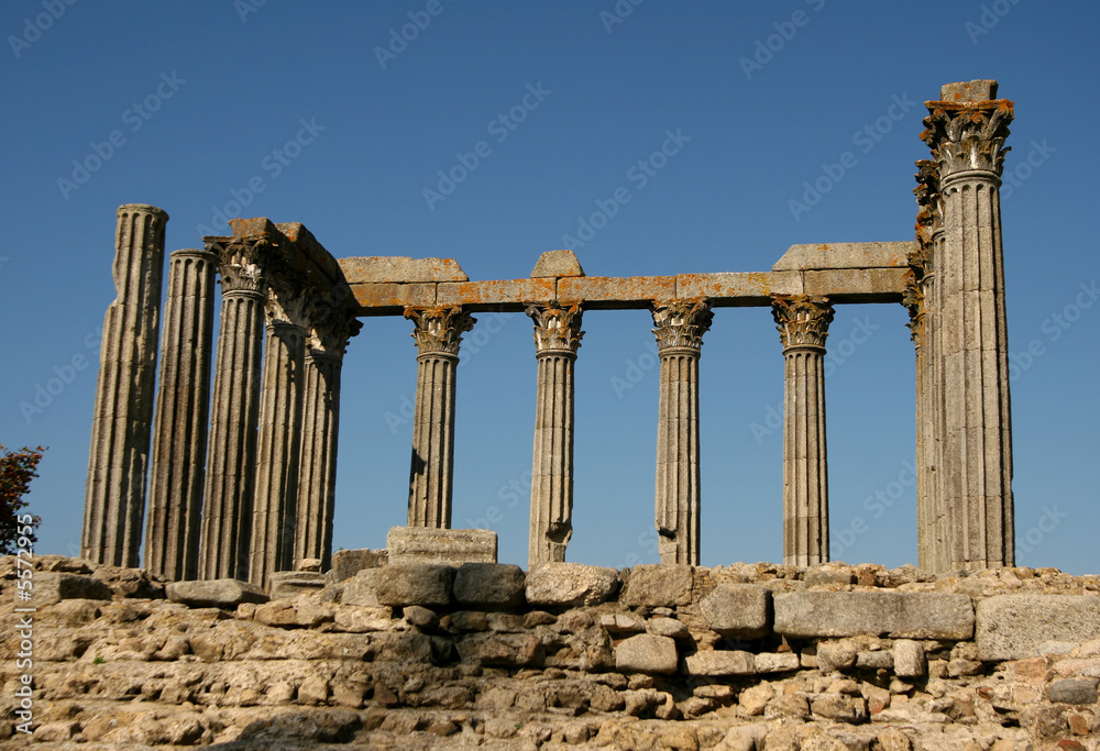 Fototapeta premium templo de diana