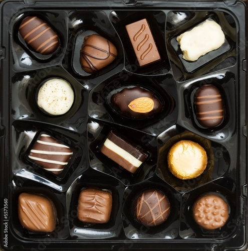 Box of chocolates © Paul Maguire