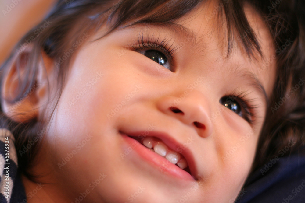 Adorable toddler smiling. Part asian, scandinavian descent. Adorable toddler smiling. Part asian, scandinavian descent.