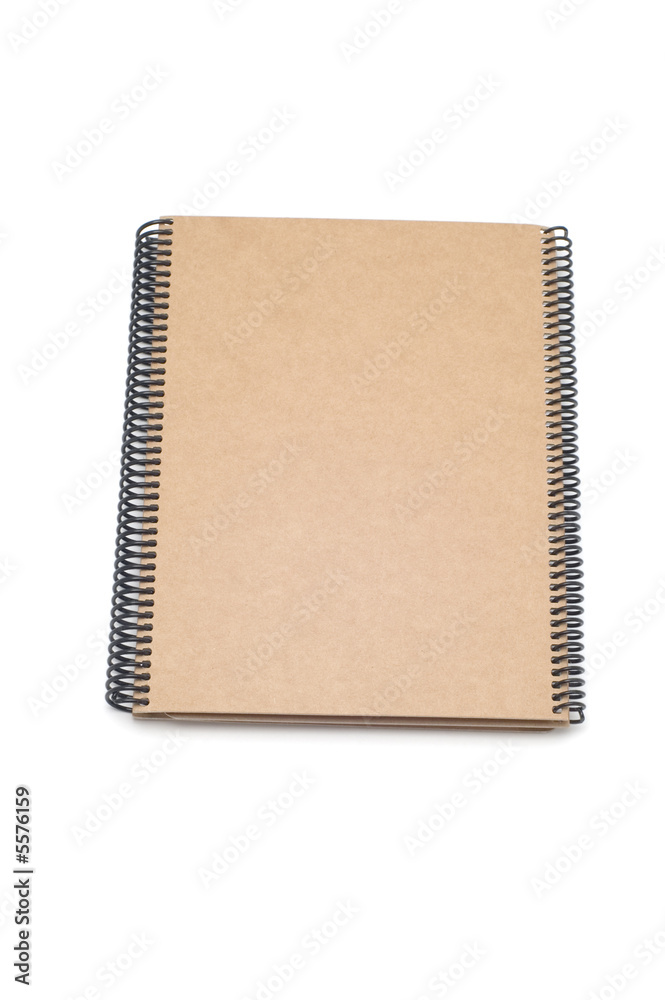 object on white - office tool-Day Planner object on white - office tool-Day Planner