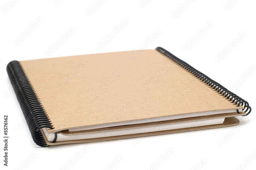 object on white - office tool-Day Planner object on white - office tool-Day Planner
