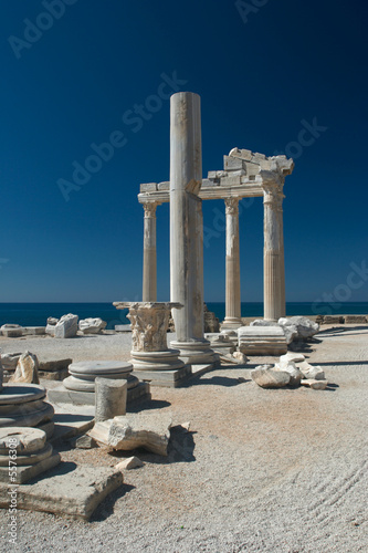 Turkey-03. Ruins of the Greek city of Side