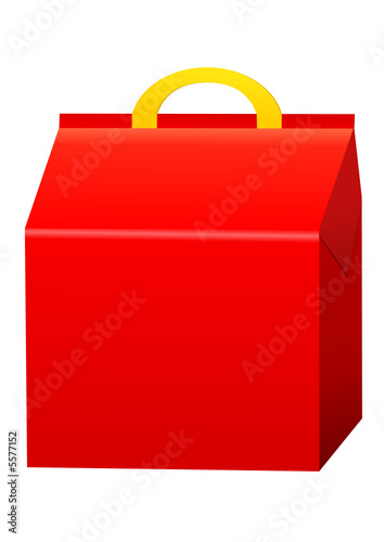 Emballage de plat à emporter