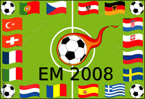 Europameisterschaft 2008 - Vector