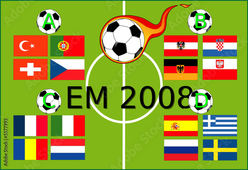 Europameisterschaft 2008 - Vector