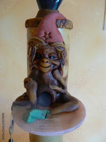 lutin modelé sur bois11