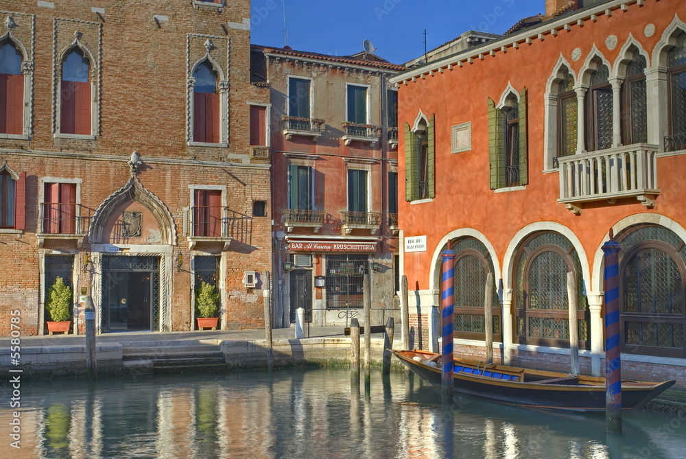 Typical Venice Scene