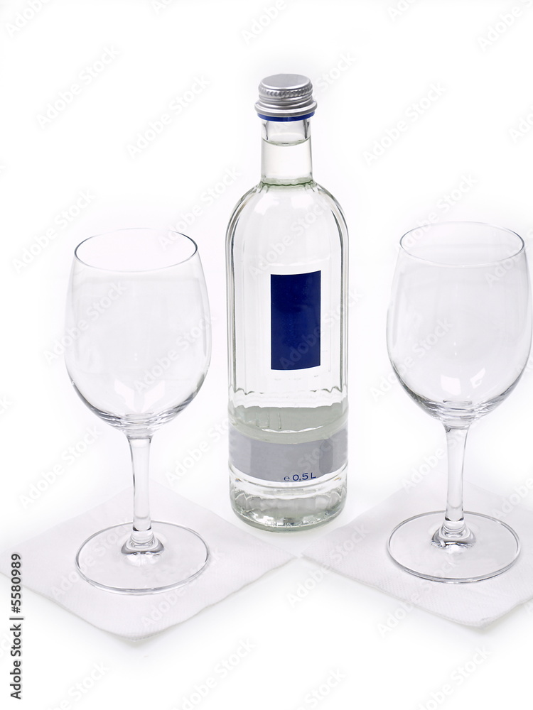 Fototapeta premium mineralwasser
