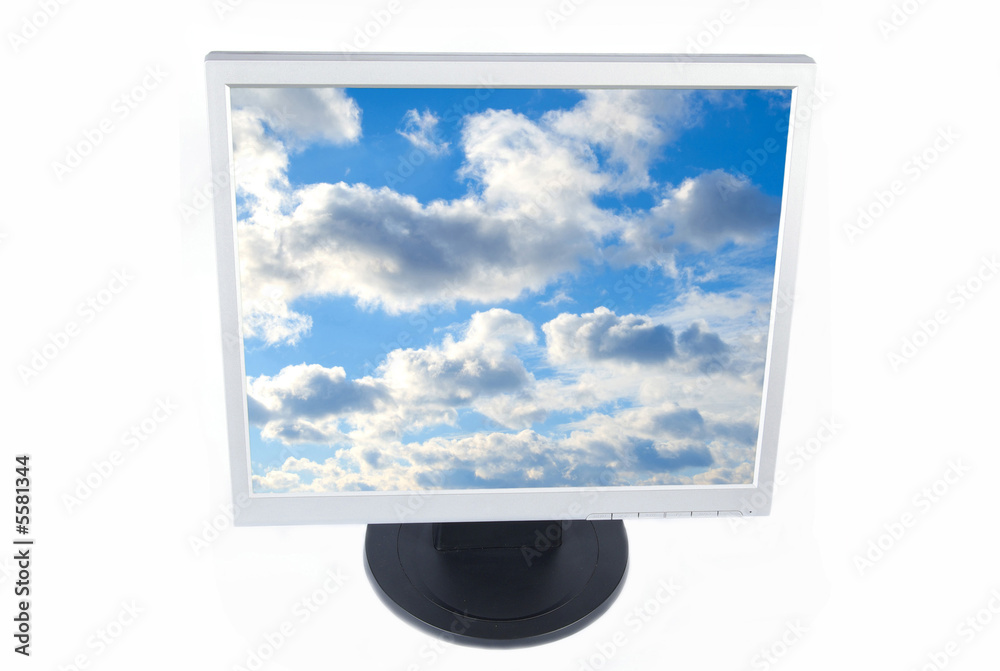 Fototapeta premium Monitor
